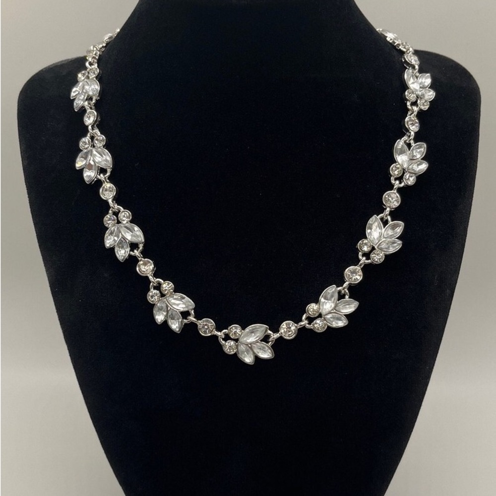 An Icy Costume Necklace